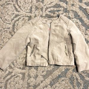 H&M khaki jacket for toddler in excellent condition.